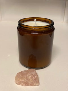 warm and cozy candle